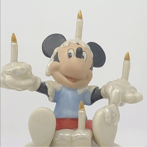 Lenox Mickey's Birthday Surprise Treasure Box - Picture 3 of 9